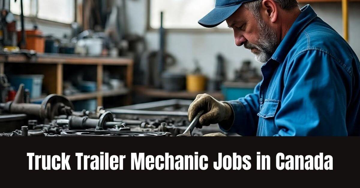 Truck Trailer Mechanic Jobs in Canada