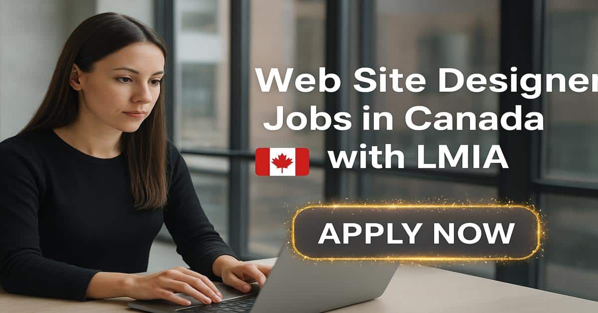 Web Site Designer Jobs in Canada with LMIA