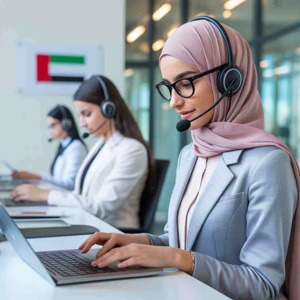 Arabic Speaking Call Center Executive Jobs in Dubai