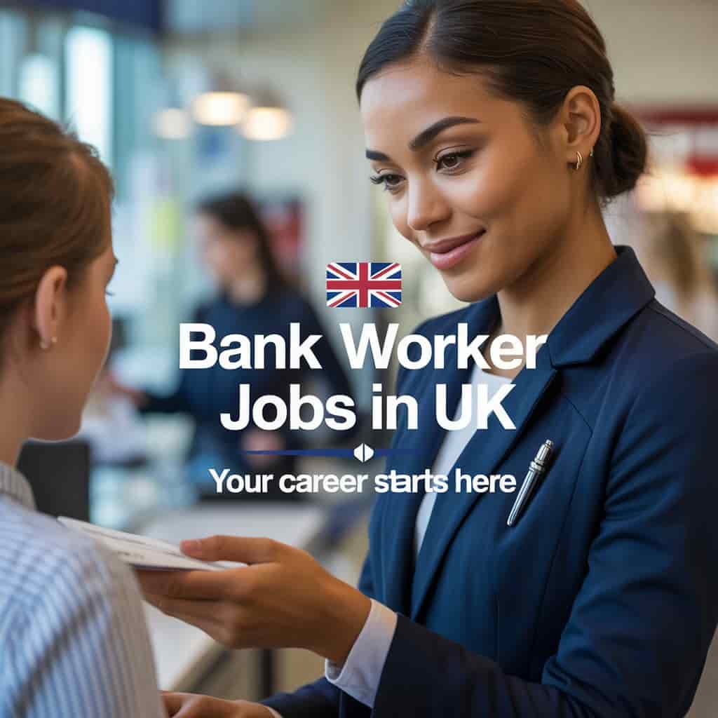 Bank Worker Jobs in UK