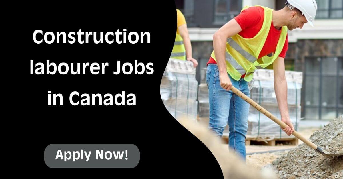 Construction labourer Jobs in Canada