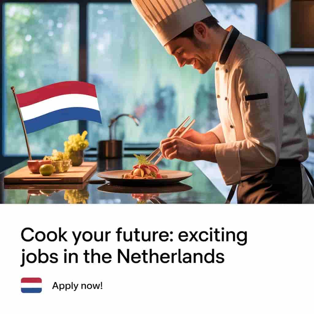 Cook Jobs in Netherlands