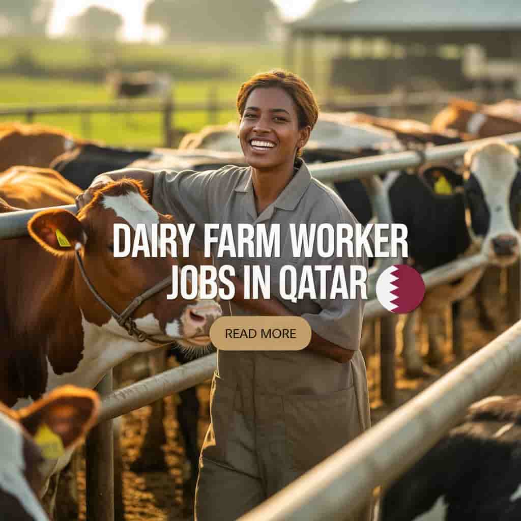 Dairy Farm Worker Jobs in Qatar