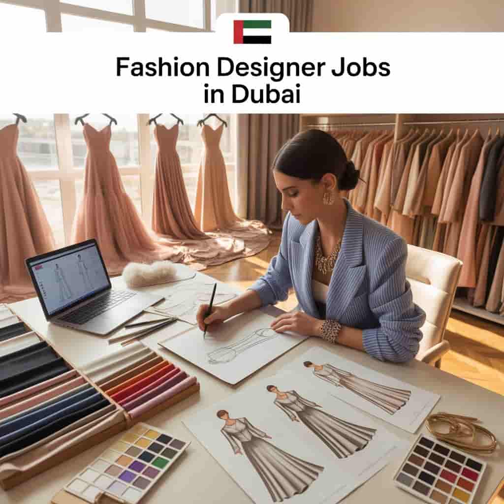 Fashion Designer Jobs in Dubai