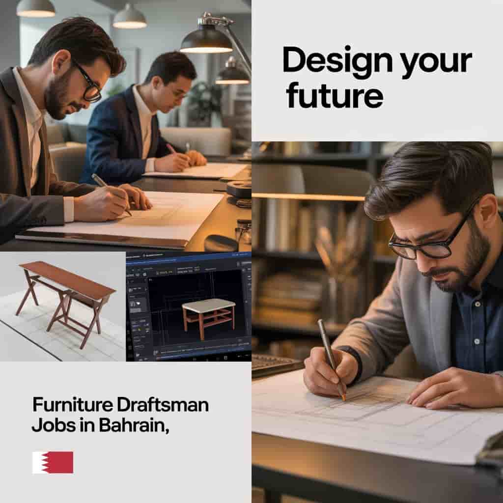 Furniture Draftsman Jobs in Bahrain