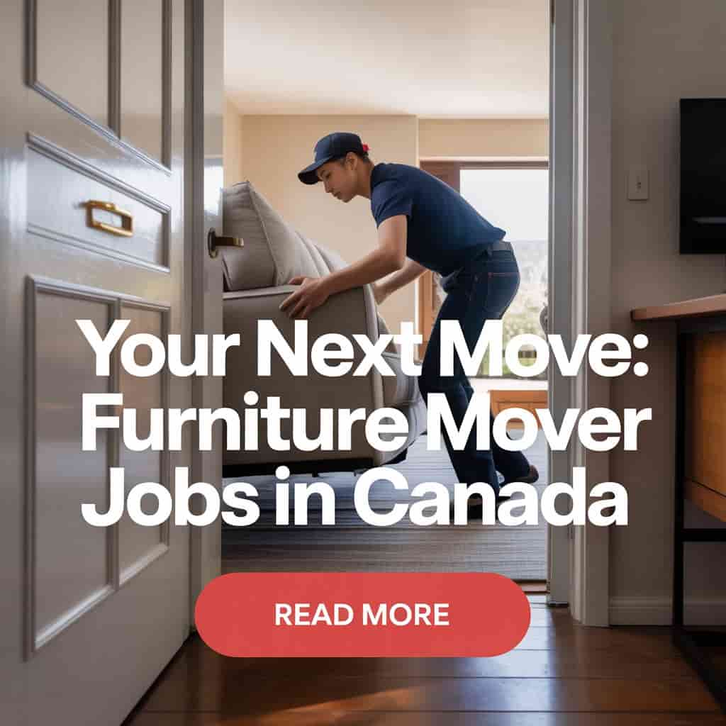 Furniture Mover Jobs in Canada