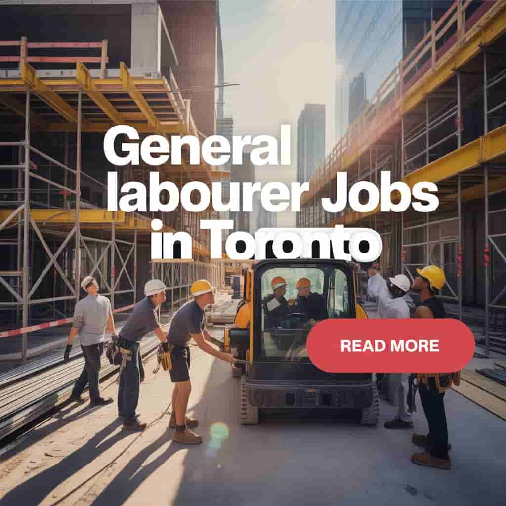 General Labourer Jobs in Toronto