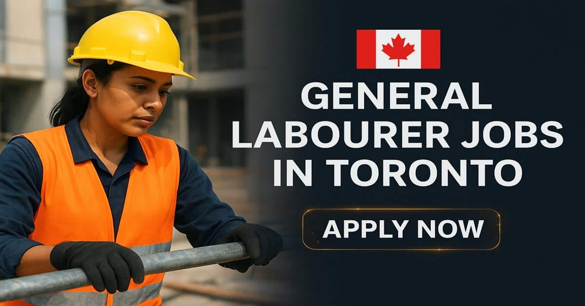 General Labourer Jobs in Toronto