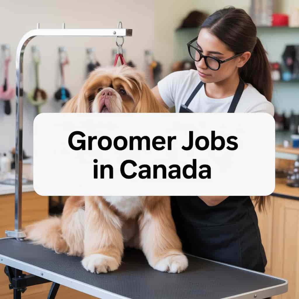 Groomer Jobs in Canada