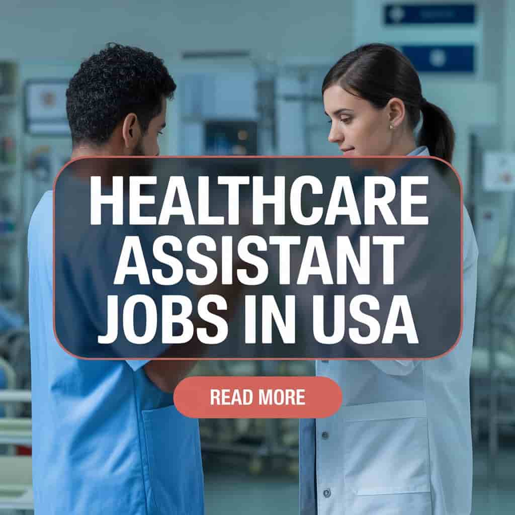 Healthcare Assistant Jobs in USA