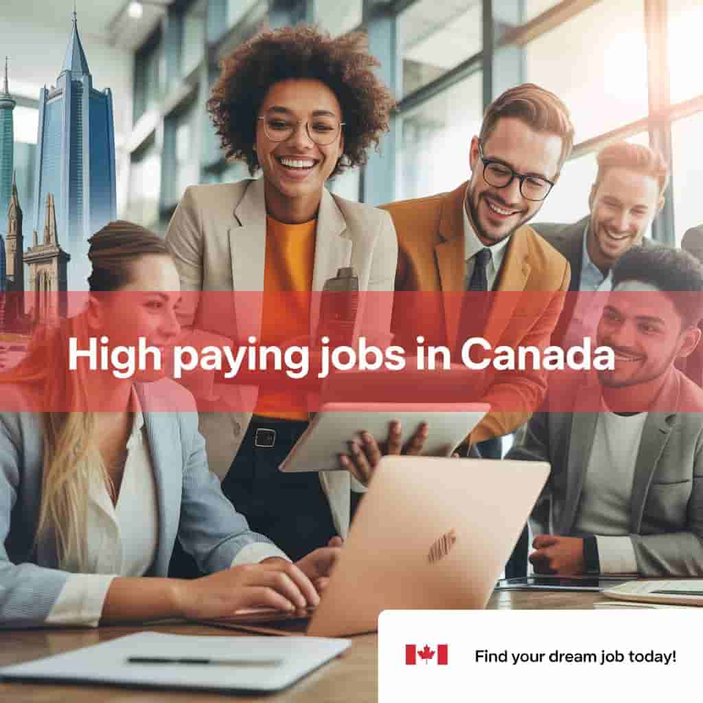 High Paying Jobs in Canada