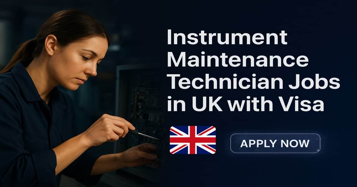 Instrument Maintenance Technician Jobs in UK with Visa