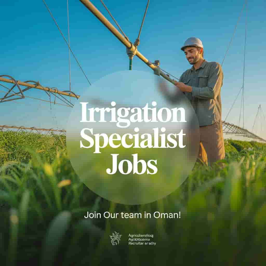 Irrigation Specialist Jobs in Oman