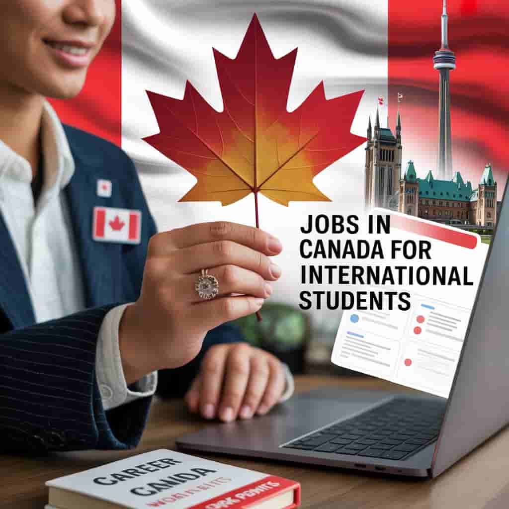 Jobs in Canada for International Students