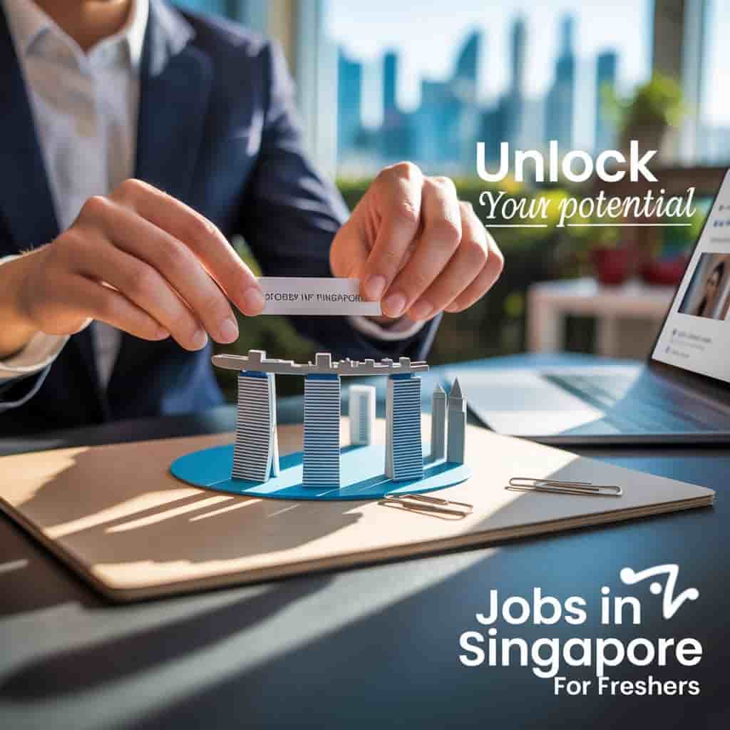 Jobs in Singapore for Freshers