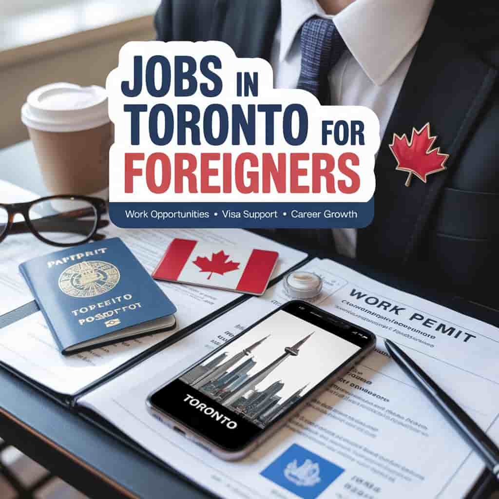 Jobs in Toronto for Foreigners