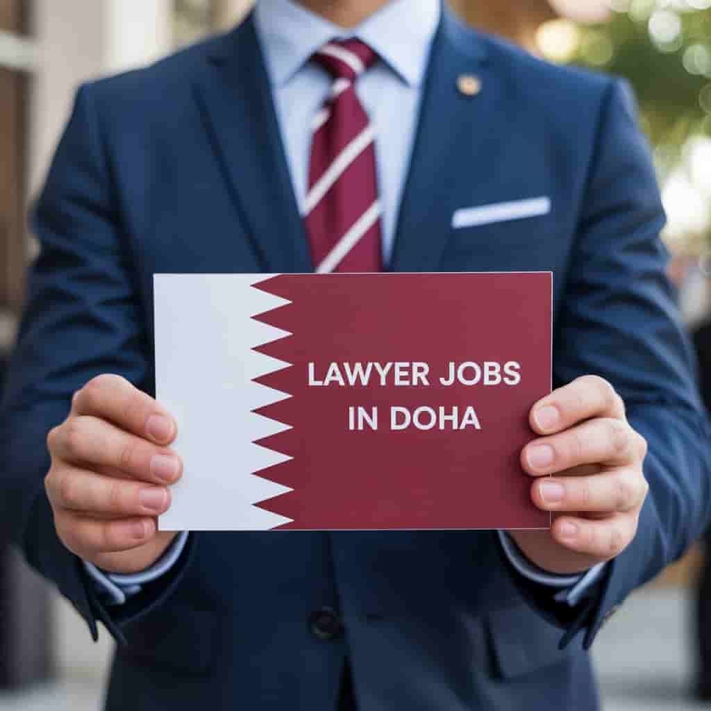 Lawyer Jobs in Doha