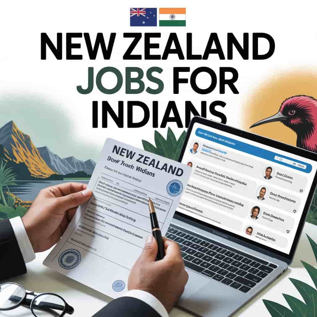 New Zealand Jobs for Indians