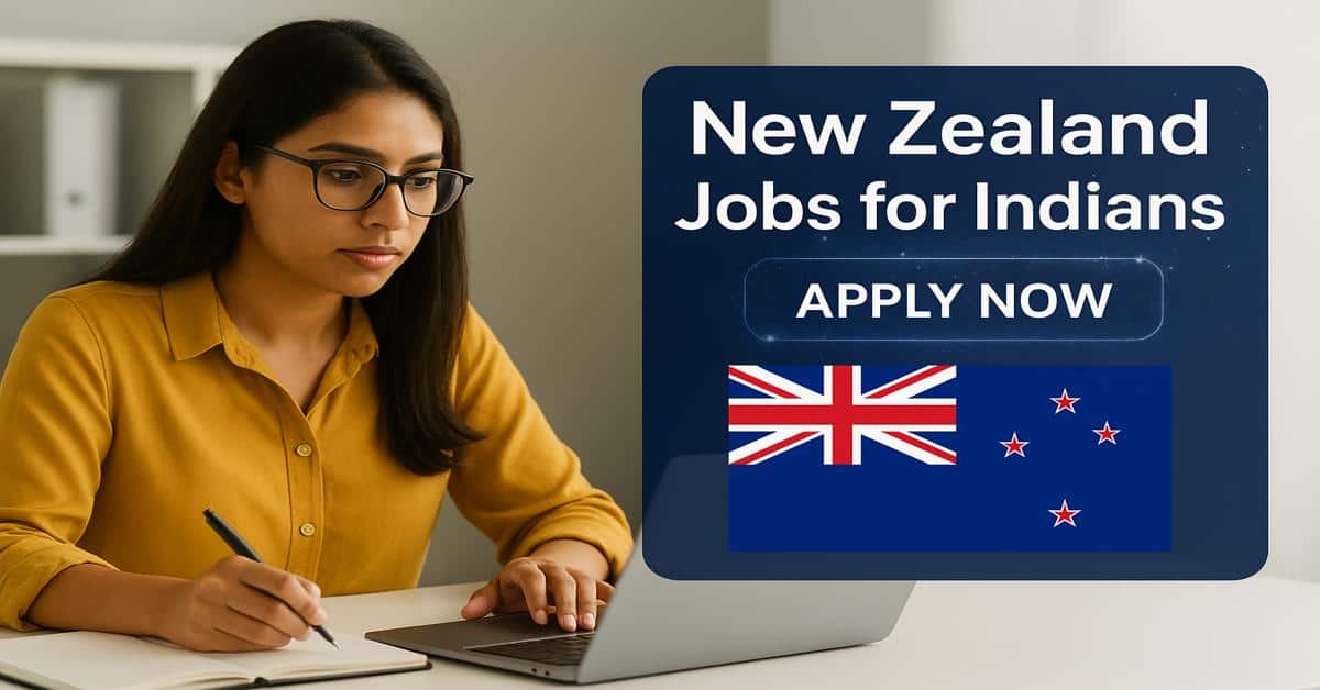 New Zealand Jobs for Indians