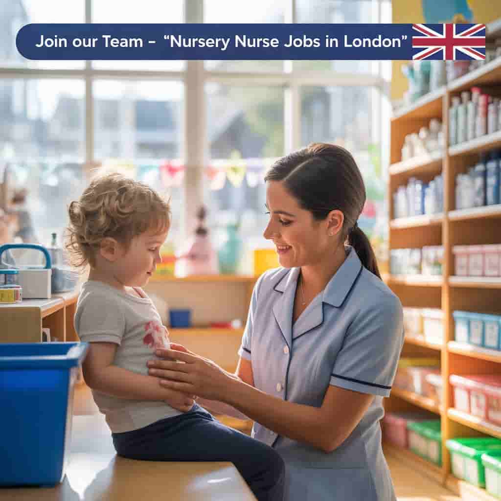 Nursery Nurse Jobs in London