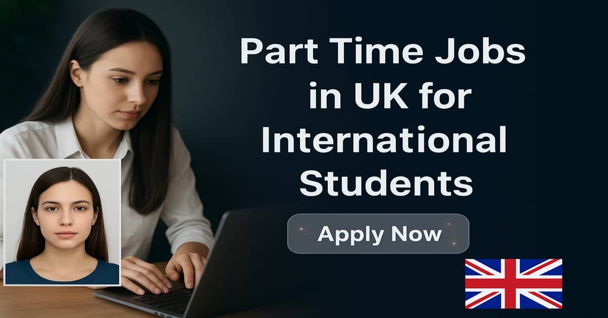 Part Time Jobs in UK for International Students