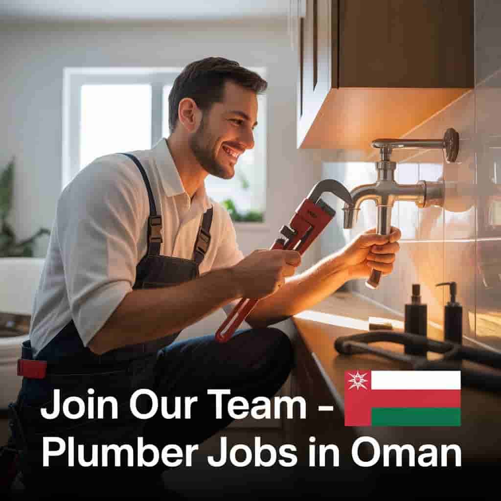 Plumber Jobs in Oman