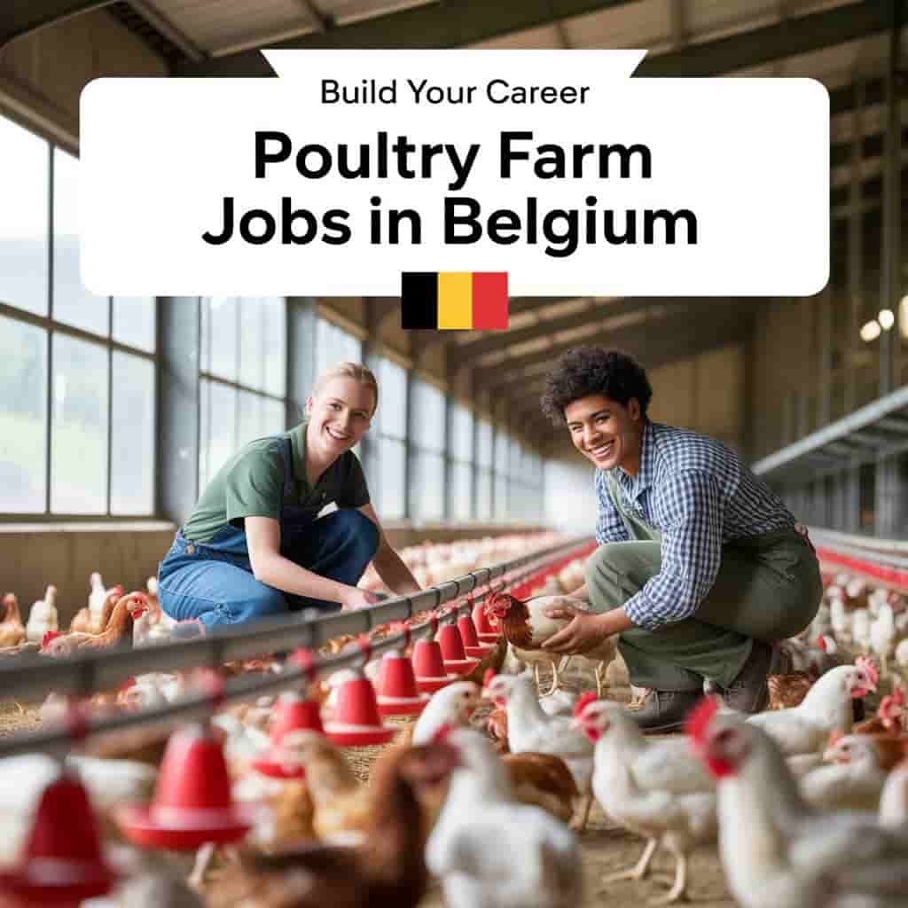 Poultry Farm Jobs in Belgium