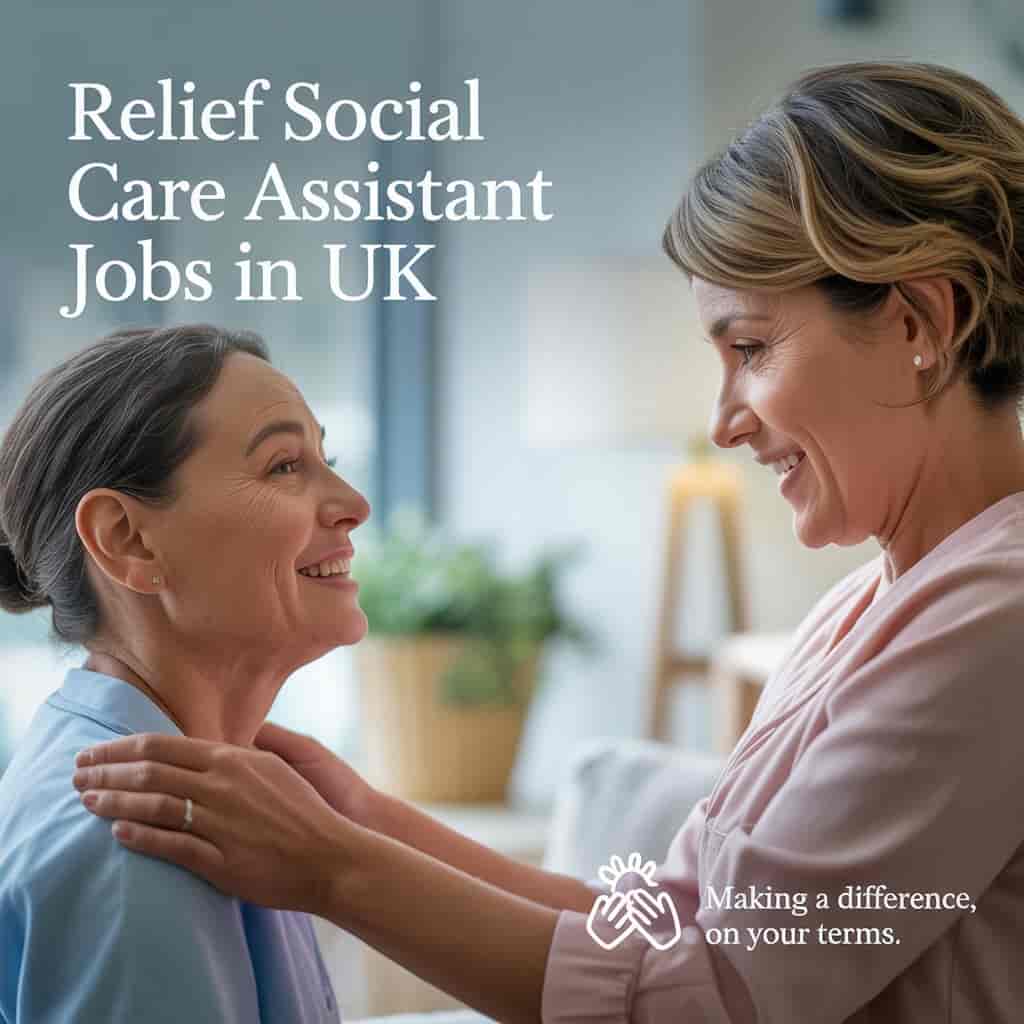 Relief Social Care Assistant Jobs in UK