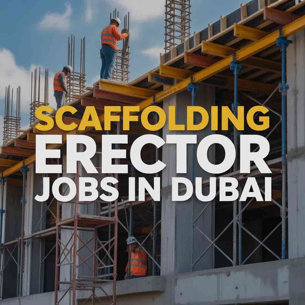 Scaffolding Erector Jobs in Dubai
