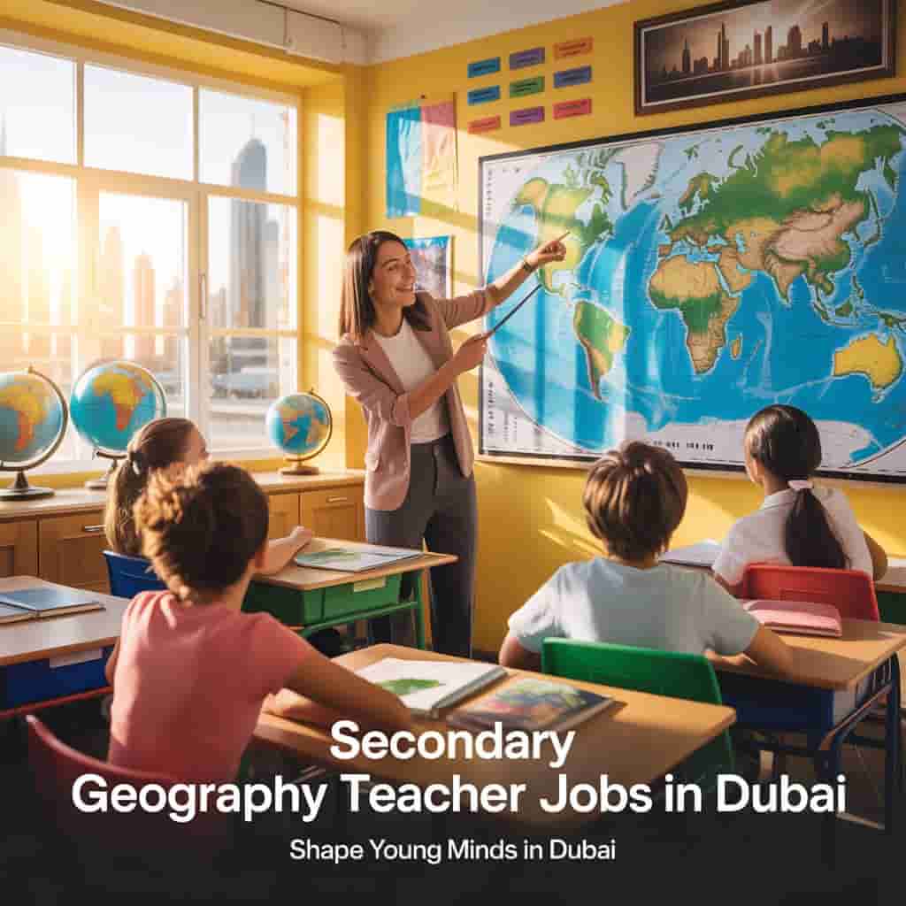 Secondary Geography Teacher Jobs in Dubai