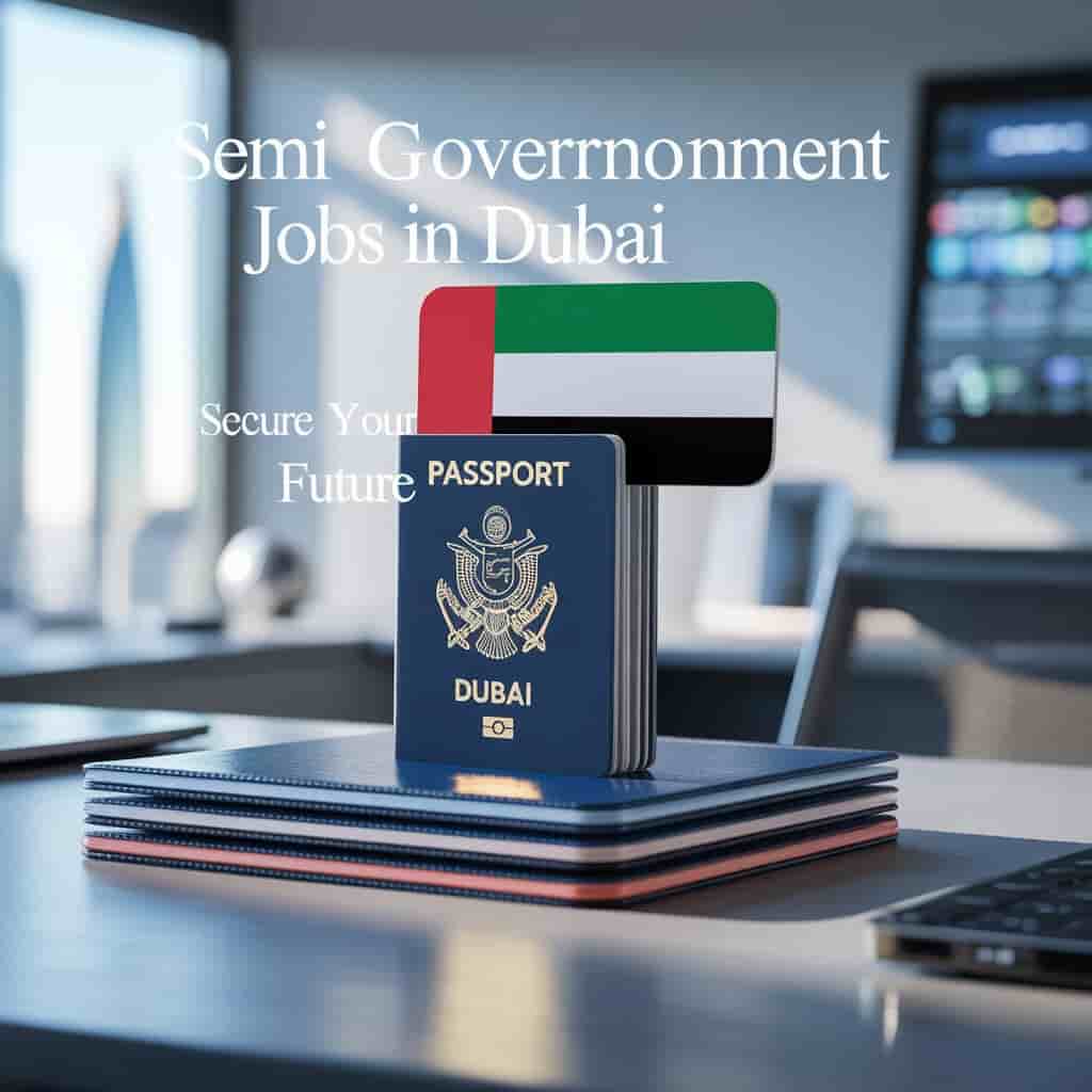 Semi Government Jobs in Dubai