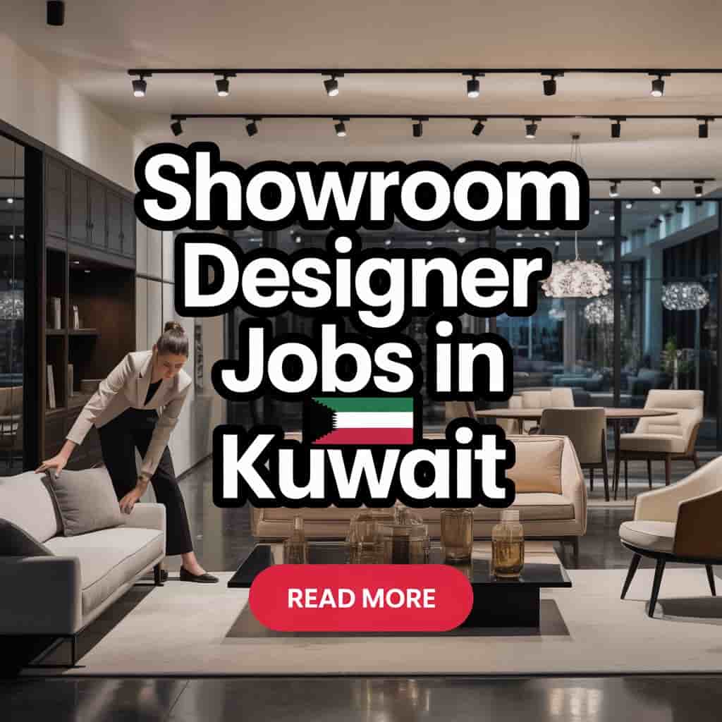Showroom Designer Jobs in Kuwait