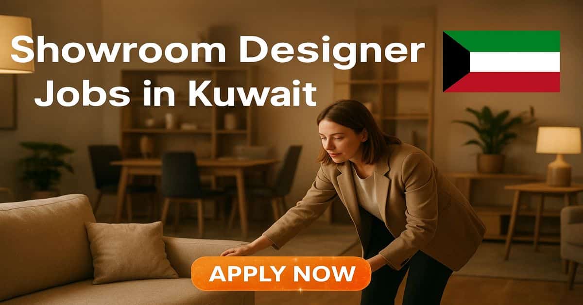 Showroom Designer Jobs in Kuwait