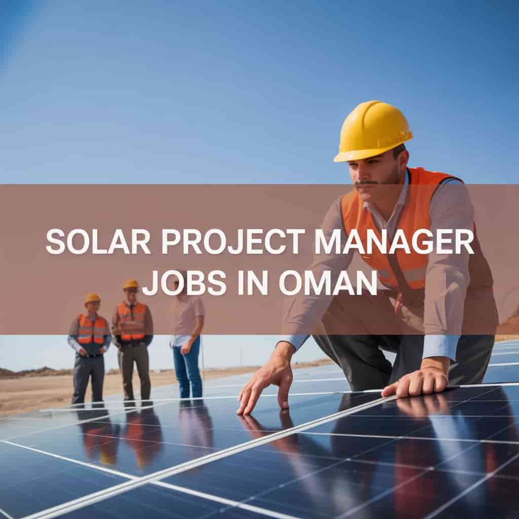 Solar Project Manager Jobs in Oman