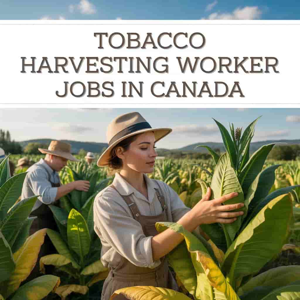 Tobacco Harvesting Worker Jobs in Canada